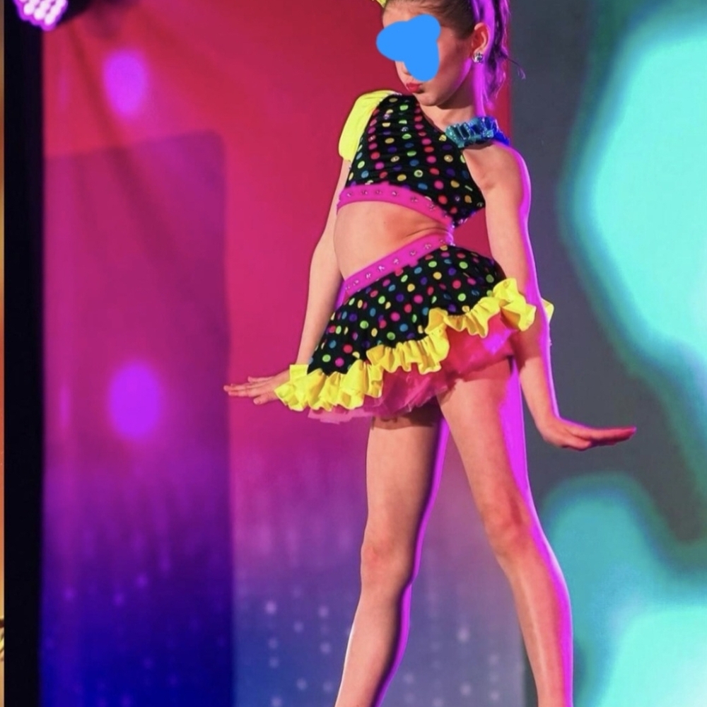 Custon Made Jazz/Acro Dance Costume